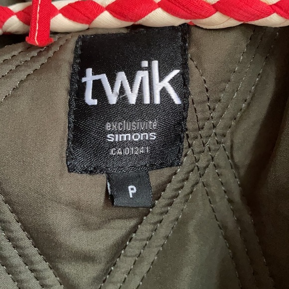 Green Simons coat - Picture 5 of 12